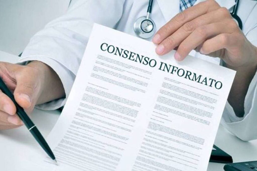 firma consenso informato